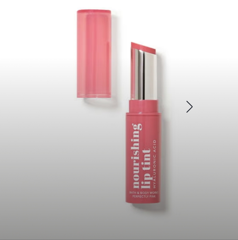 Bath & Body Works Nourishing Lip Tint Perfectly Pink - Picture 5 of 7